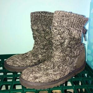UGG quilted boots
